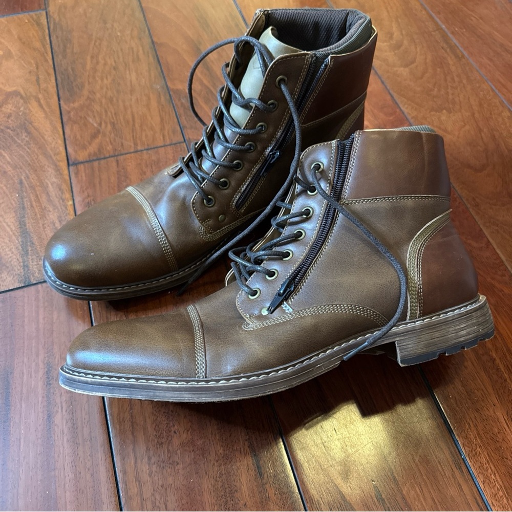 ALESBURY Boot brown men’s Size 12 New Never Worn